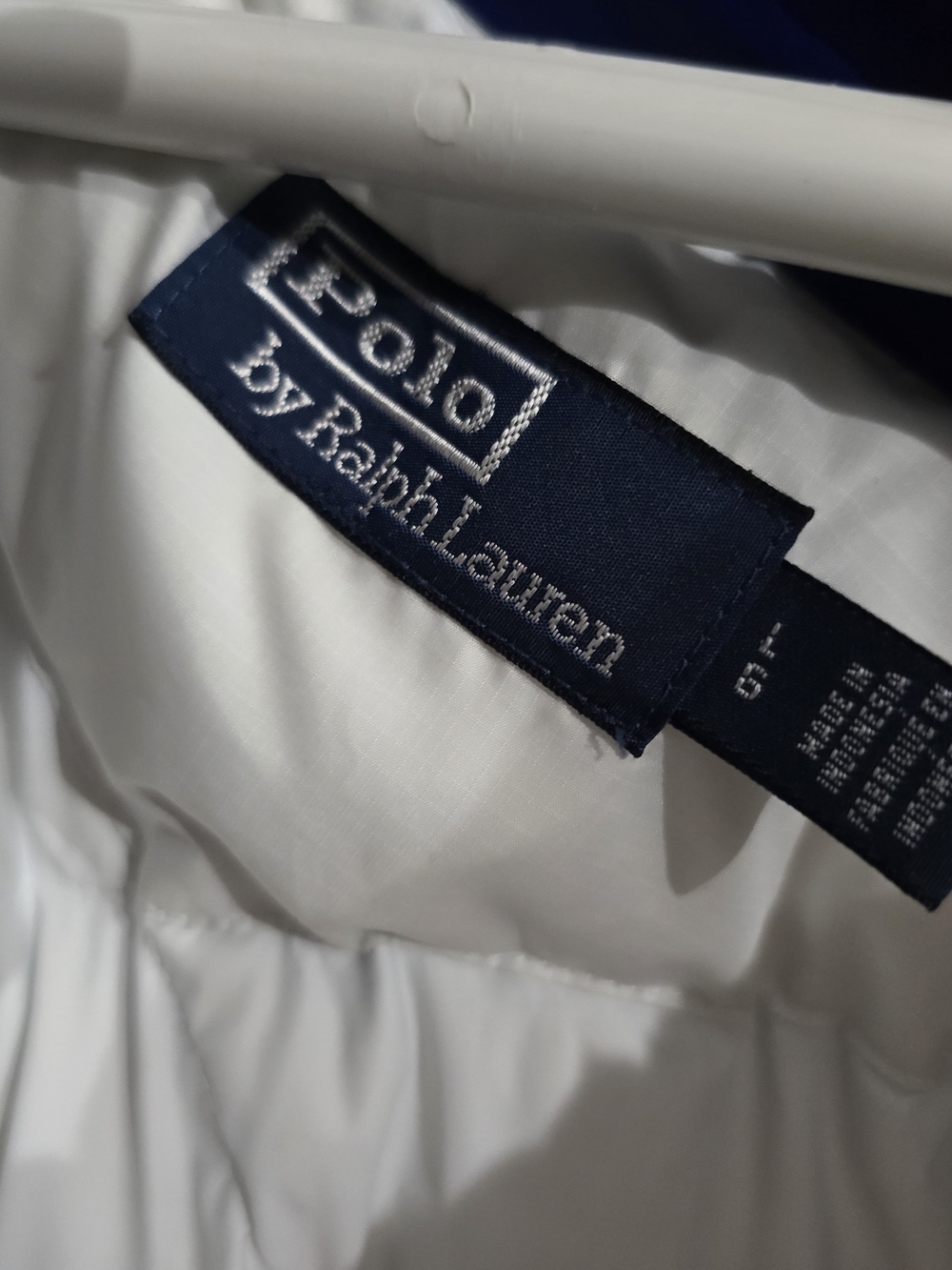 Unique Polo By Ralph Jacket. - Picture 10 of 10